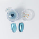 Mirror Metallic Nail Chrome Powder - VM15 Sea Salt Blue
